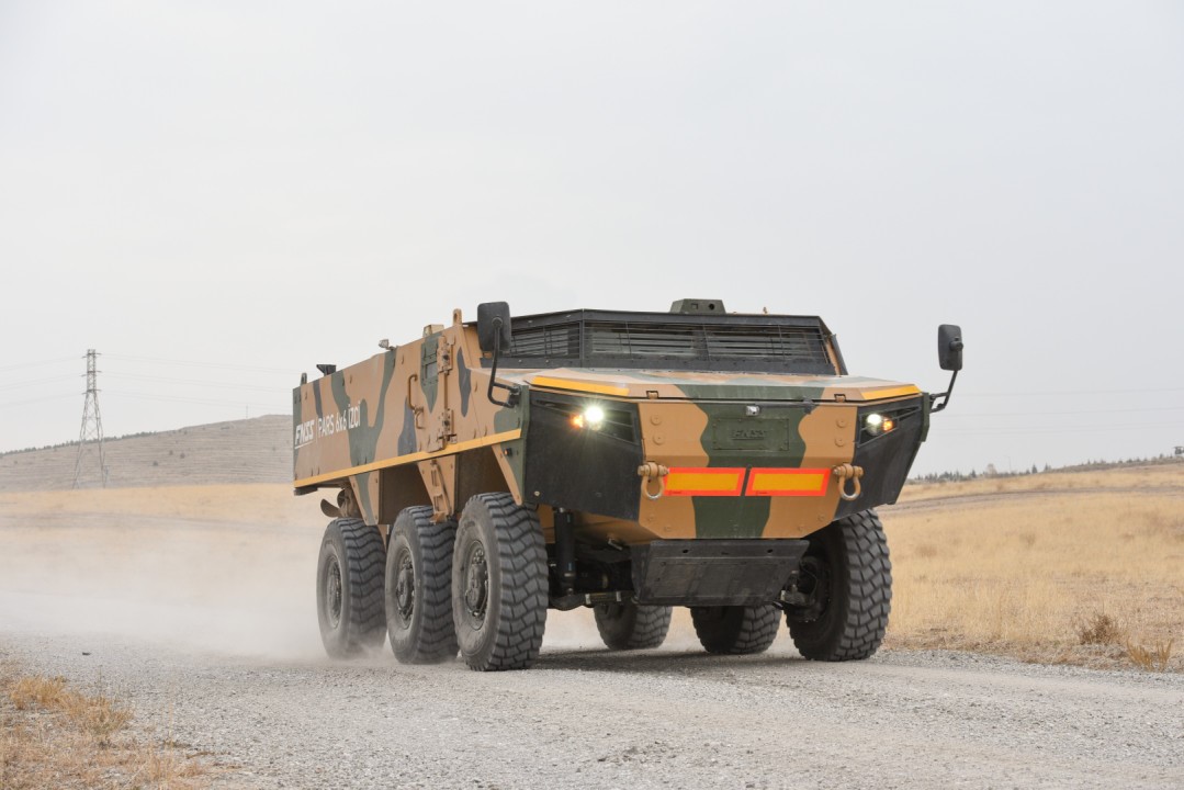 PARS SCOUT 6x6 Turkish MRAP (A)